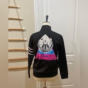 Disney Track Jacket Star Wars Story Size Small The All New Millenium Falcon